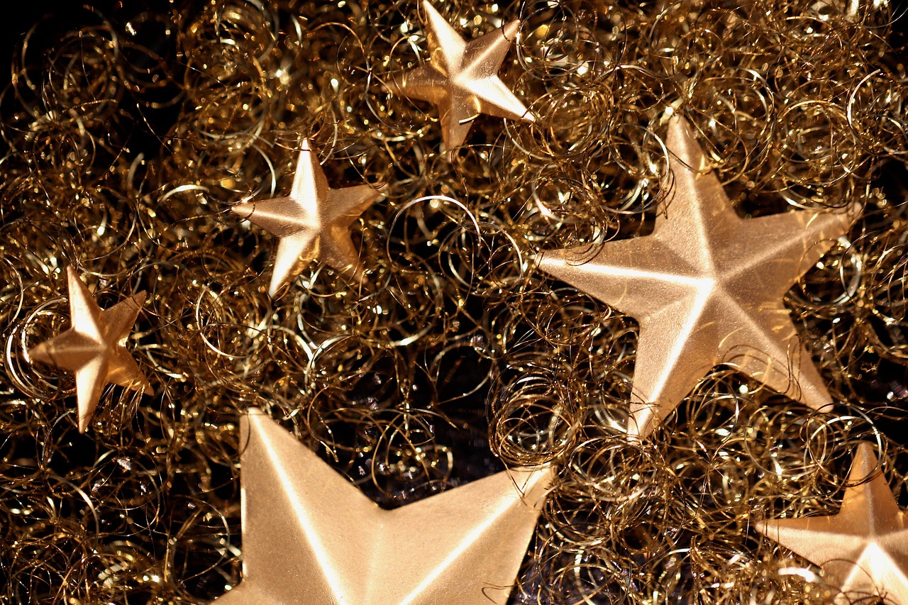 Weihnachtsdekoration — Festtags-Telefonansage.