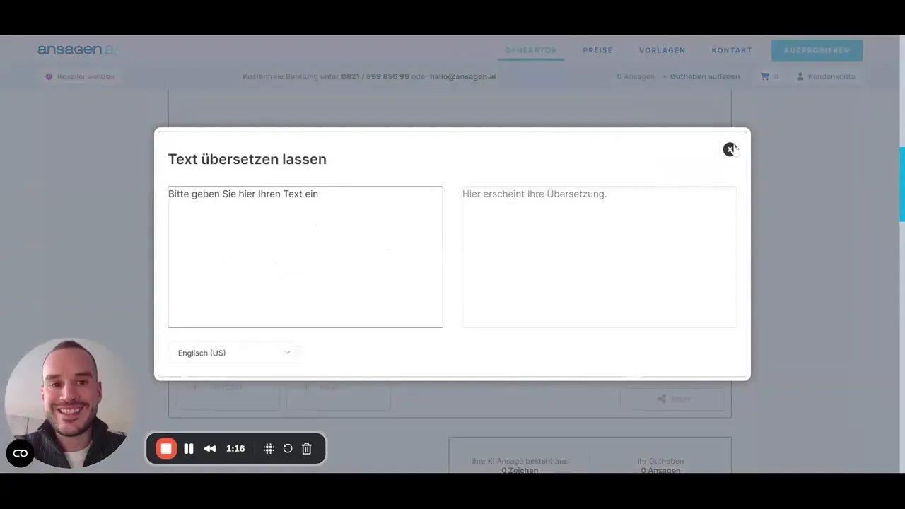 Video ansehen: So funktioniert der ansagen.ai Generator